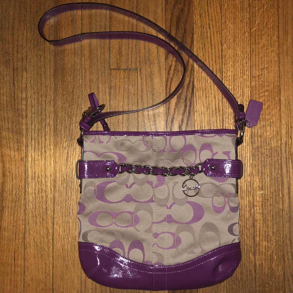 Coach crossbody